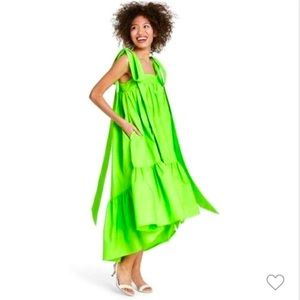 Christopher John Rogers x Target Tie Strap High Low Dress XXS (fit up to an S)